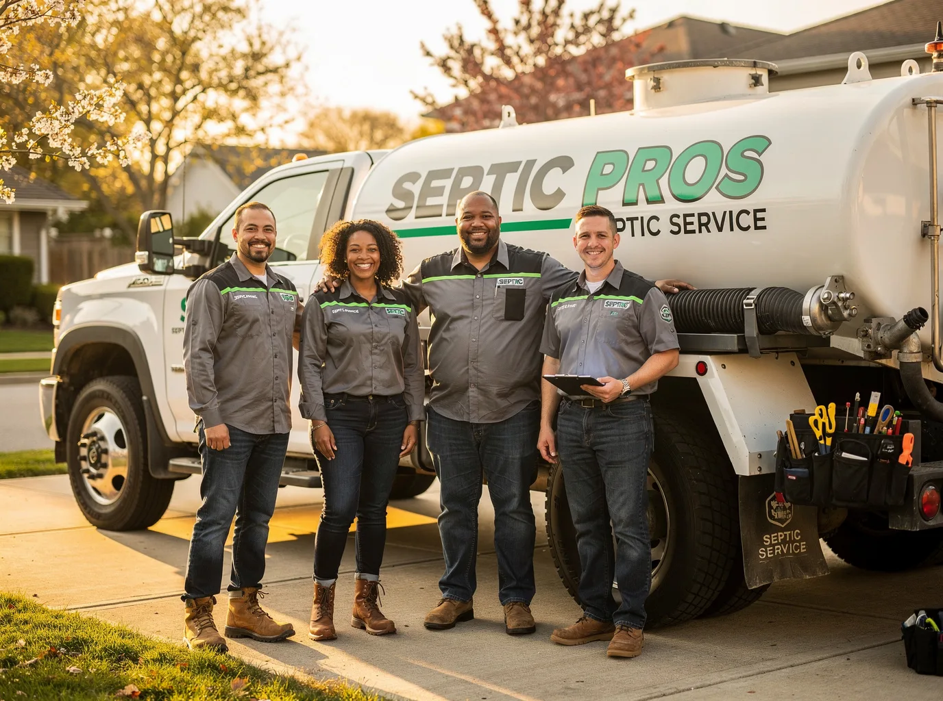 Septic Tank Pumping company in Oakes, ND